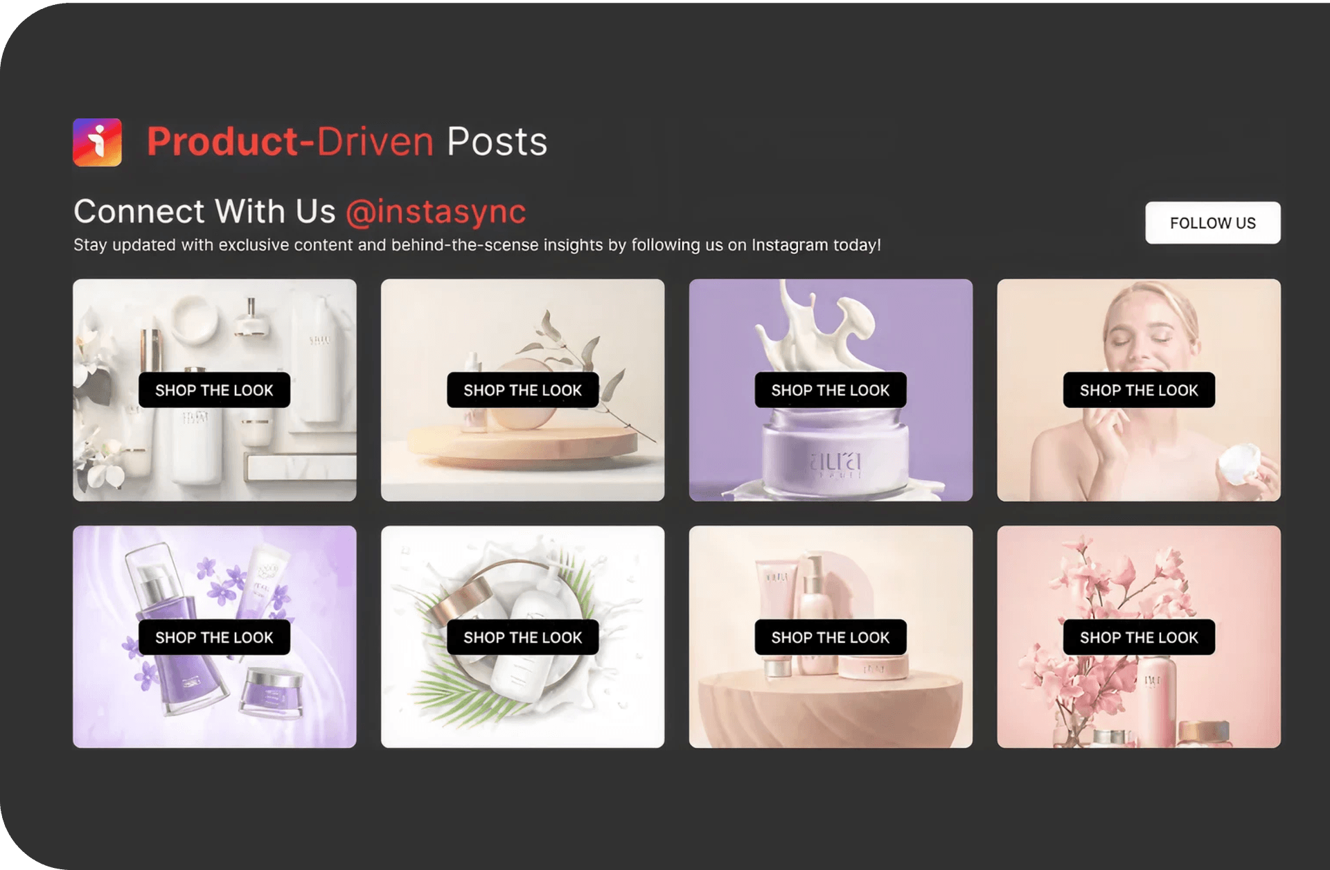 image of instasync sales