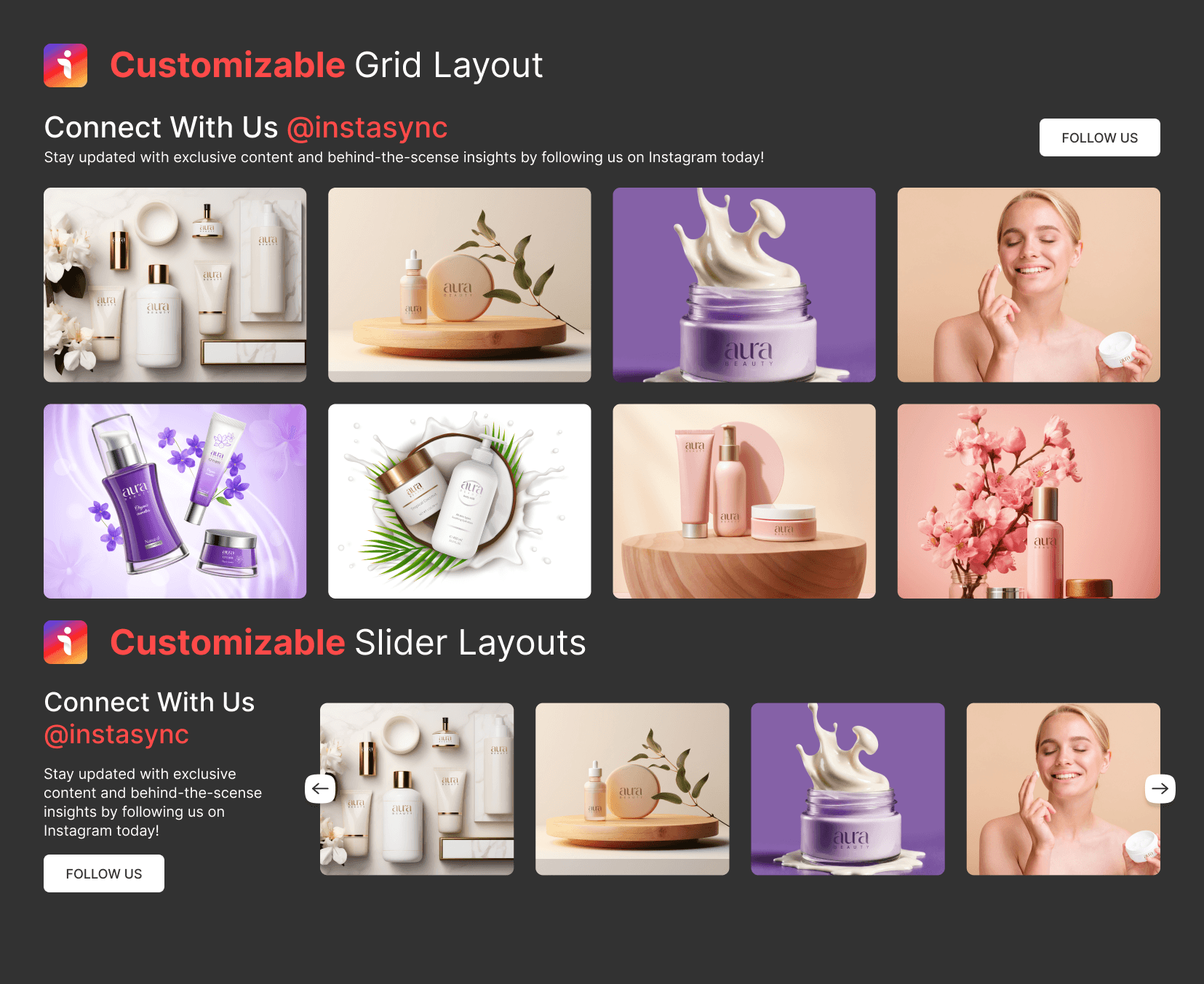 Instasync Instagram Feed